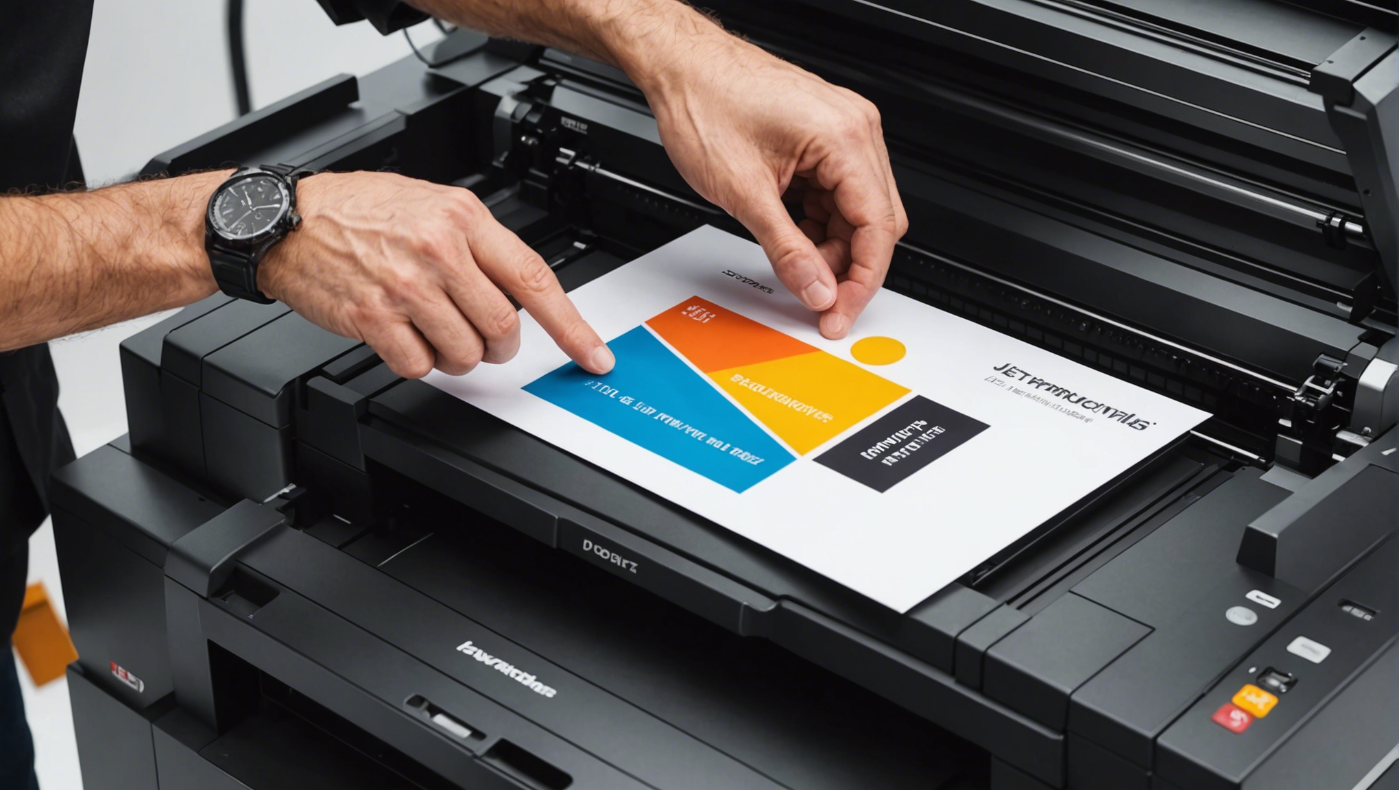 découvrez les avantages des imprimantes jet d'encre professionnelles à prix abordables pour une qualité d'impression exceptionnelle et des performances optimales.