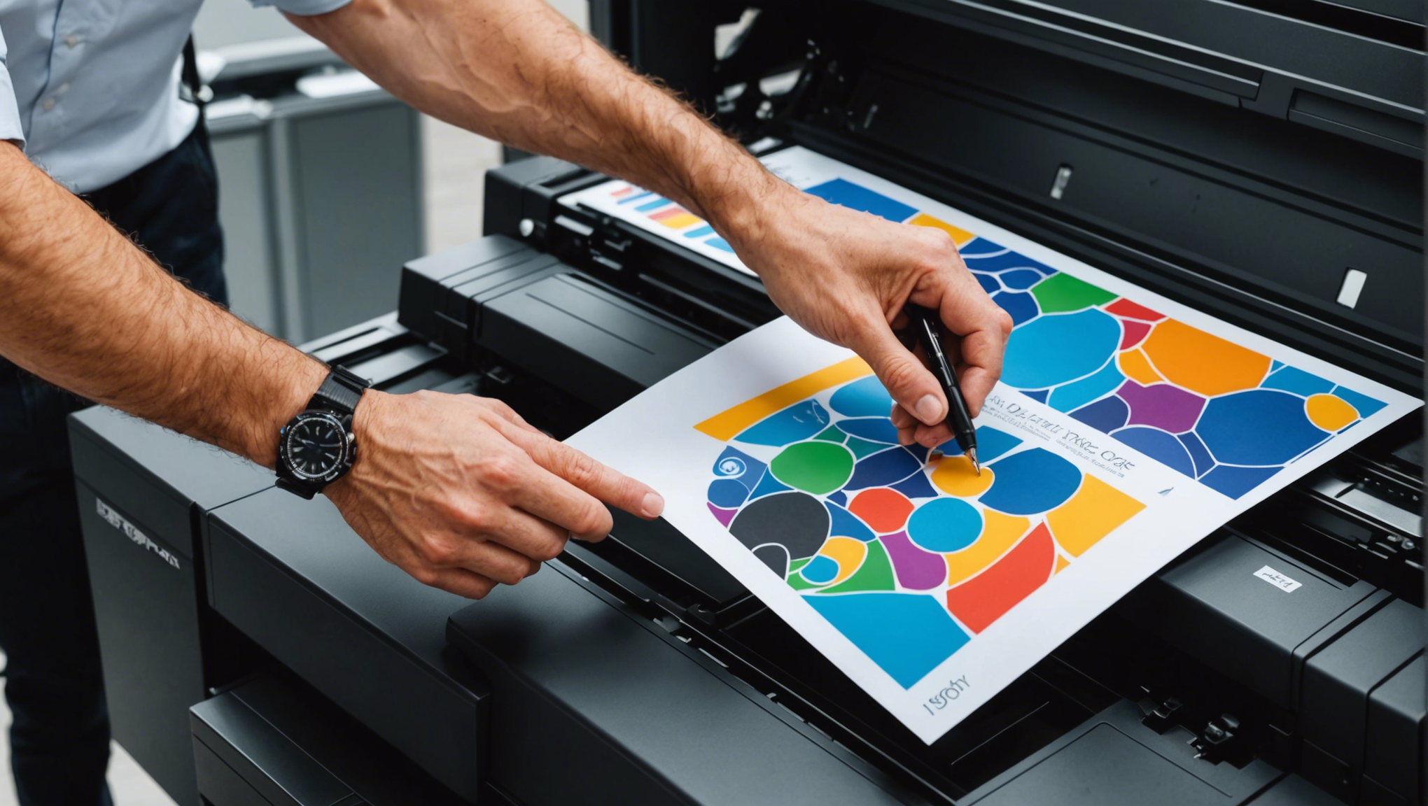 découvrez les avantages des imprimantes jet d'encre professionnelles à prix abordables et trouvez la solution idéale pour vos besoins d'impression.