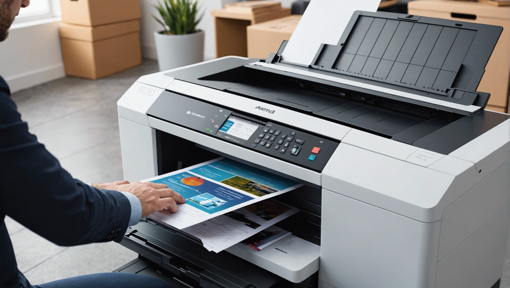découvrez les nombreux avantages des imprimantes professionnelles abordables pour une solution d'impression performante et économique.