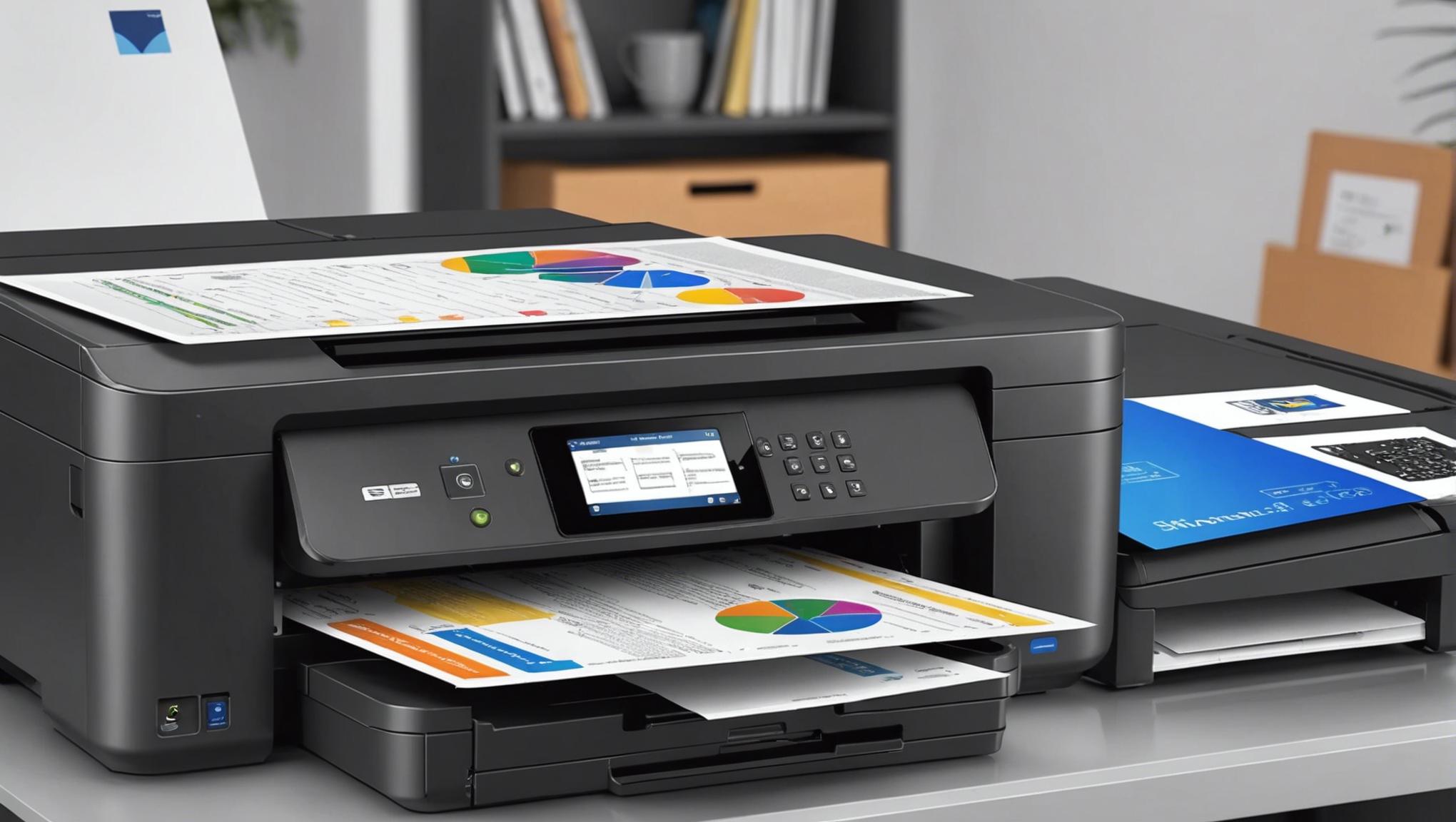 découvrez notre comparaison des gammes d'imprimantes professionnelles abordables pour trouver l'équipement parfait pour vos besoins, au meilleur prix.