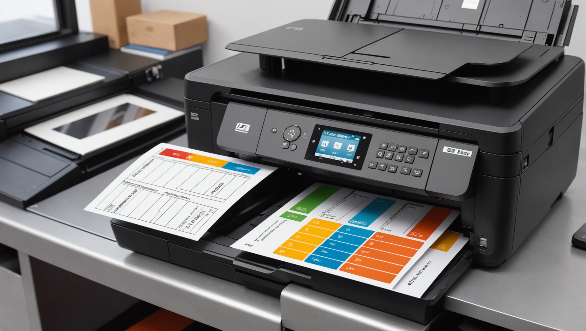 découvrez notre comparaison des gammes d'imprimantes professionnelles abordables pour trouver l'imprimante parfaite à prix accessible.