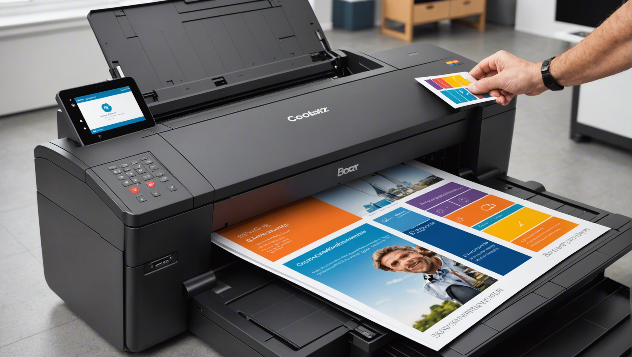 découvrez nos solutions d'entretien et de support pour les imprimantes grand format à prix abordables et adaptées aux besoins professionnels.