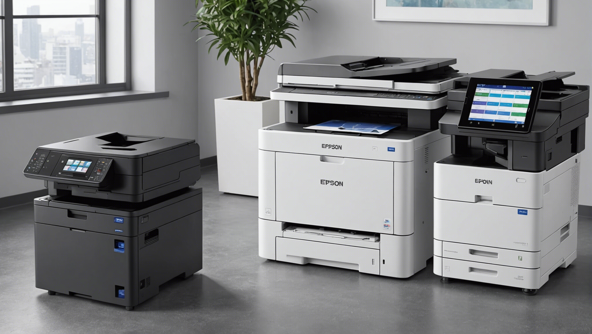 découvrez notre sélection d'imprimantes professionnelles epson à prix abordables pour répondre à tous vos besoins d'impression.