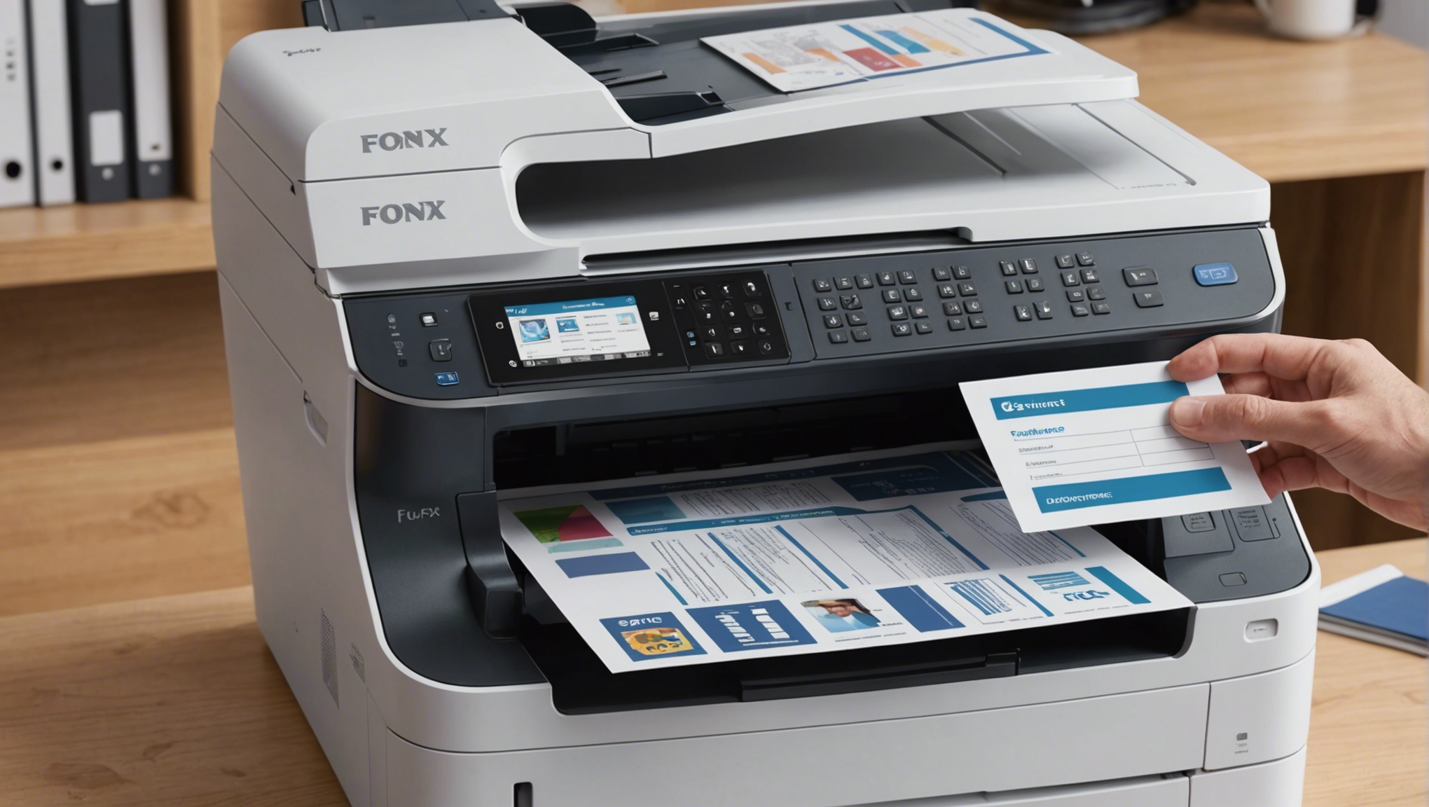 découvrez notre gamme d'imprimantes professionnelles à prix abordables, dotées de fonctions de fax pour vous accompagner dans tous vos besoins d'impression.