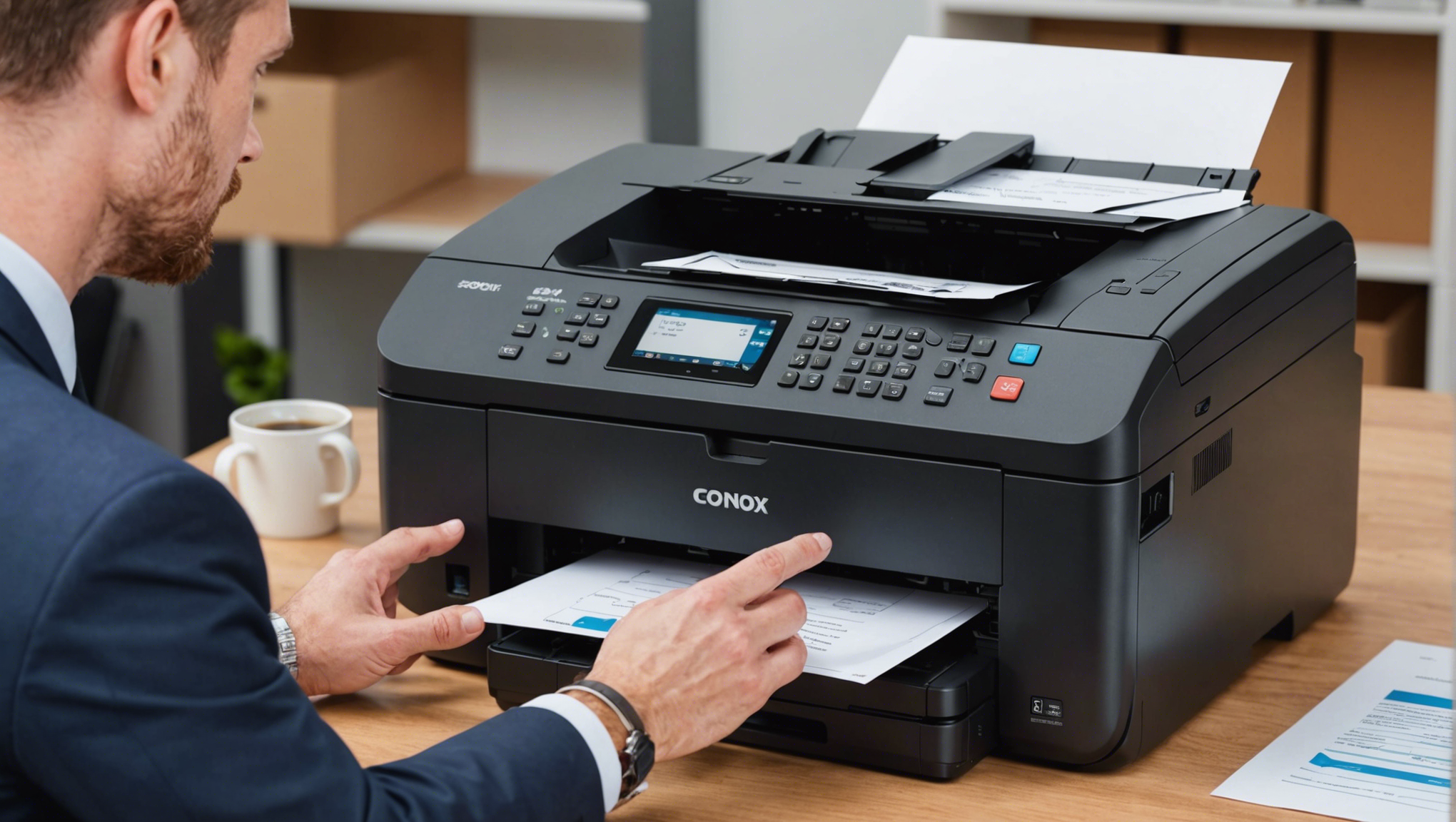découvrez notre sélection d'imprimantes professionnelles à prix abordables dotées de fonctions de fax. idéales pour les petites entreprises et les utilisateurs à domicile.