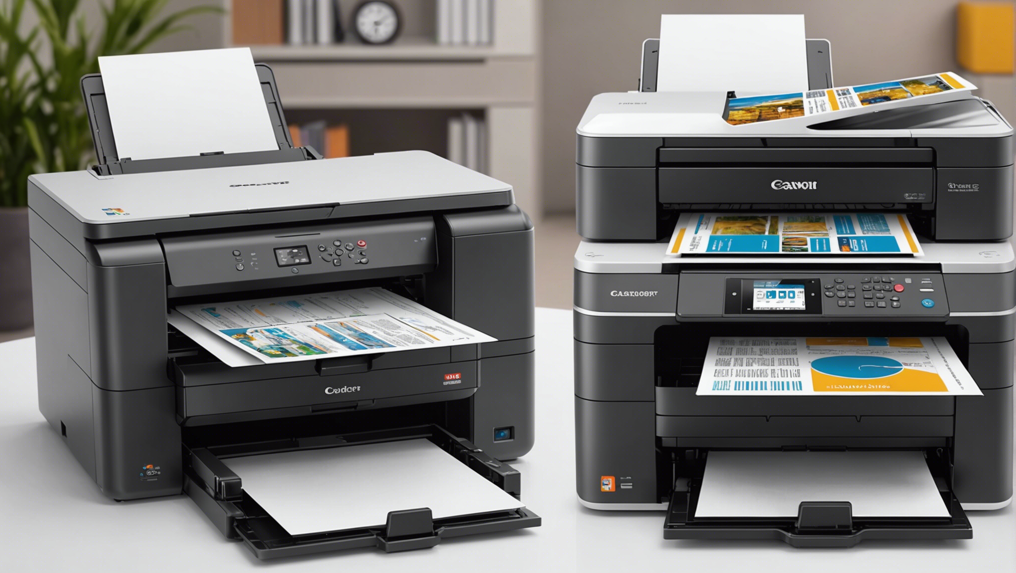 découvrez les meilleures marques d'imprimantes professionnelles à prix abordables pour répondre à vos besoins d'impression professionnelle.