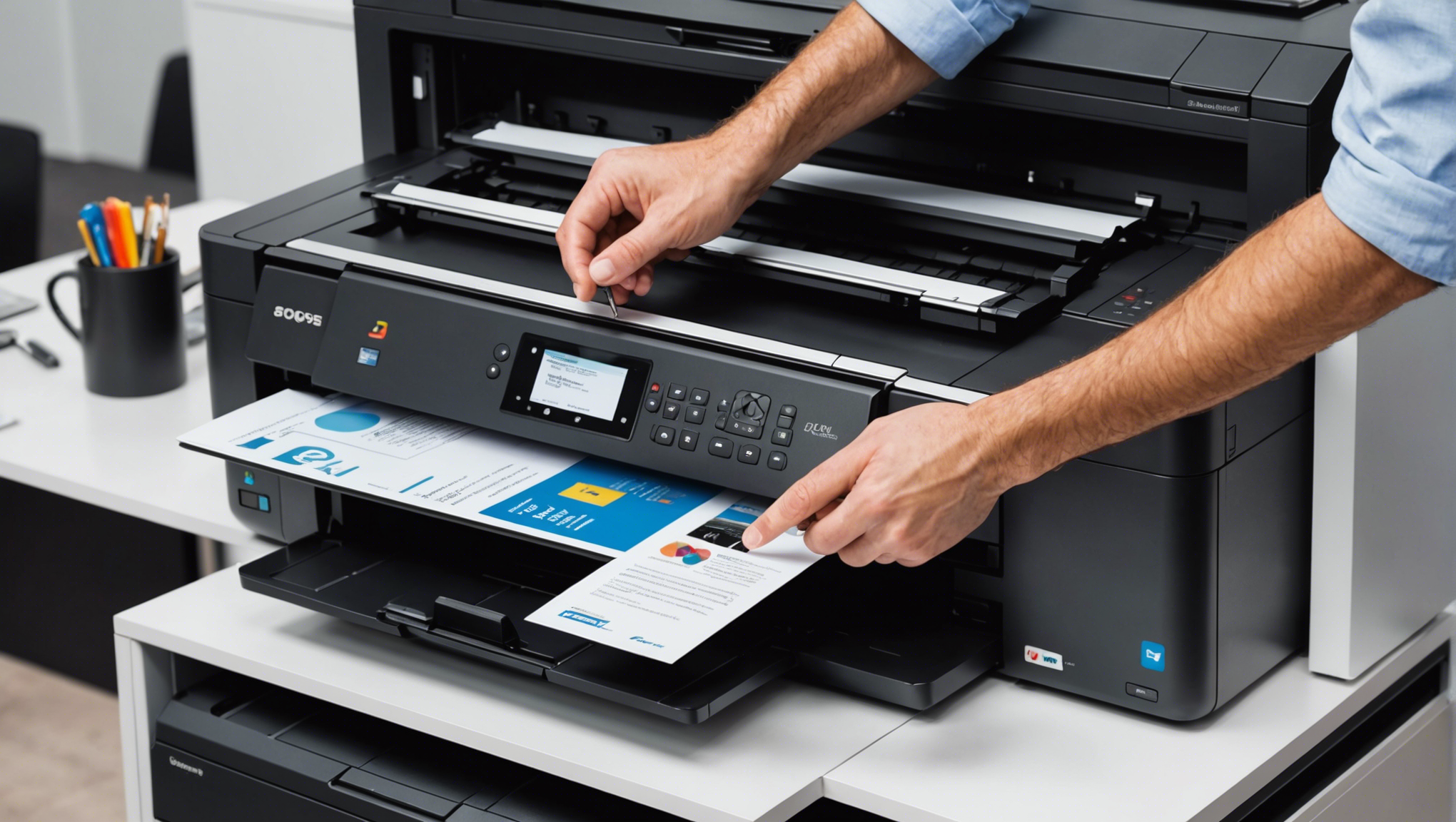 découvrez notre gamme d'imprimantes professionnelles à prix abordables et apprenez-en plus sur les caractéristiques essentielles d'une imprimante professionnelle abordable.
