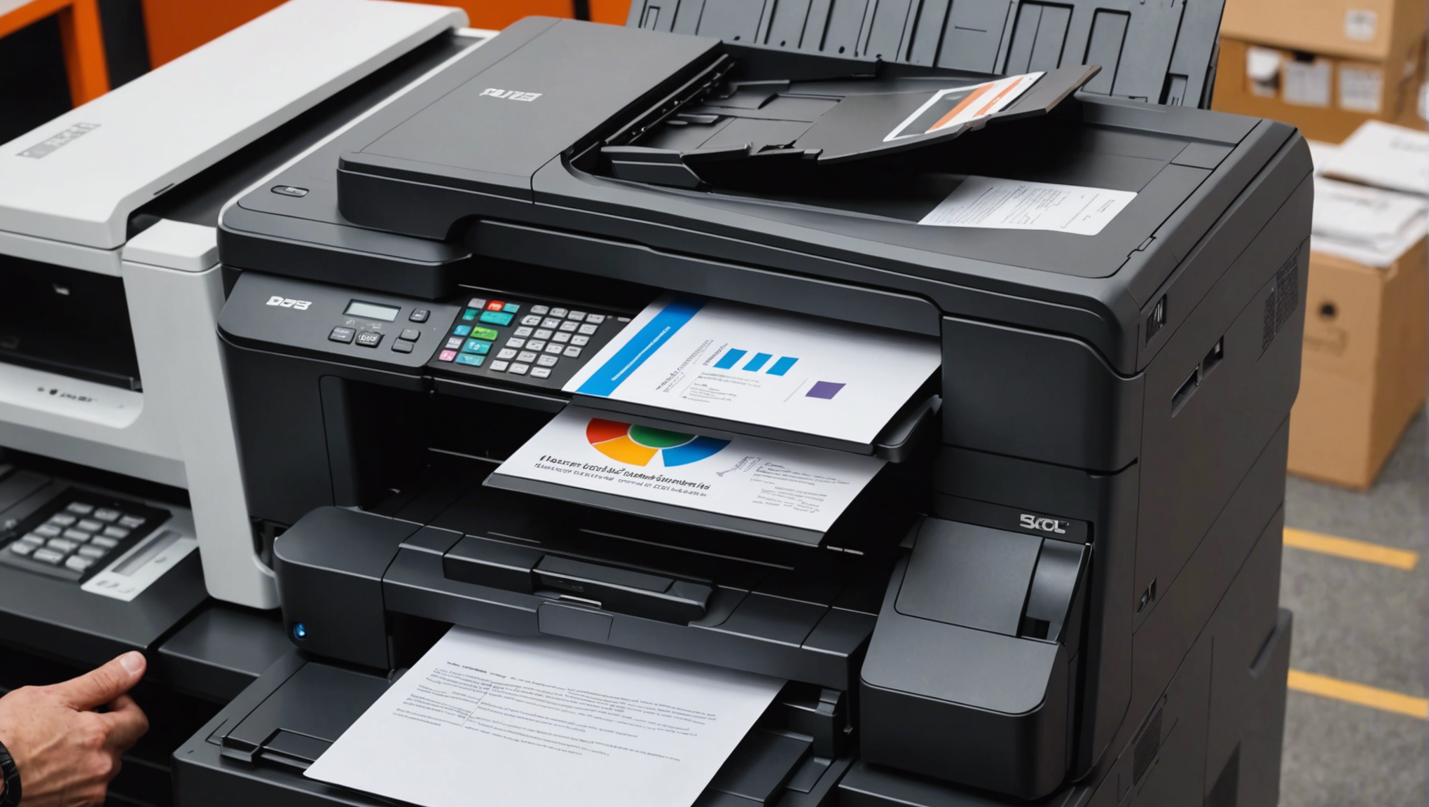 découvrez les imprimantes professionnelles à prix abordables et comprenez ce qu'est une imprimante professionnelle abordable.
