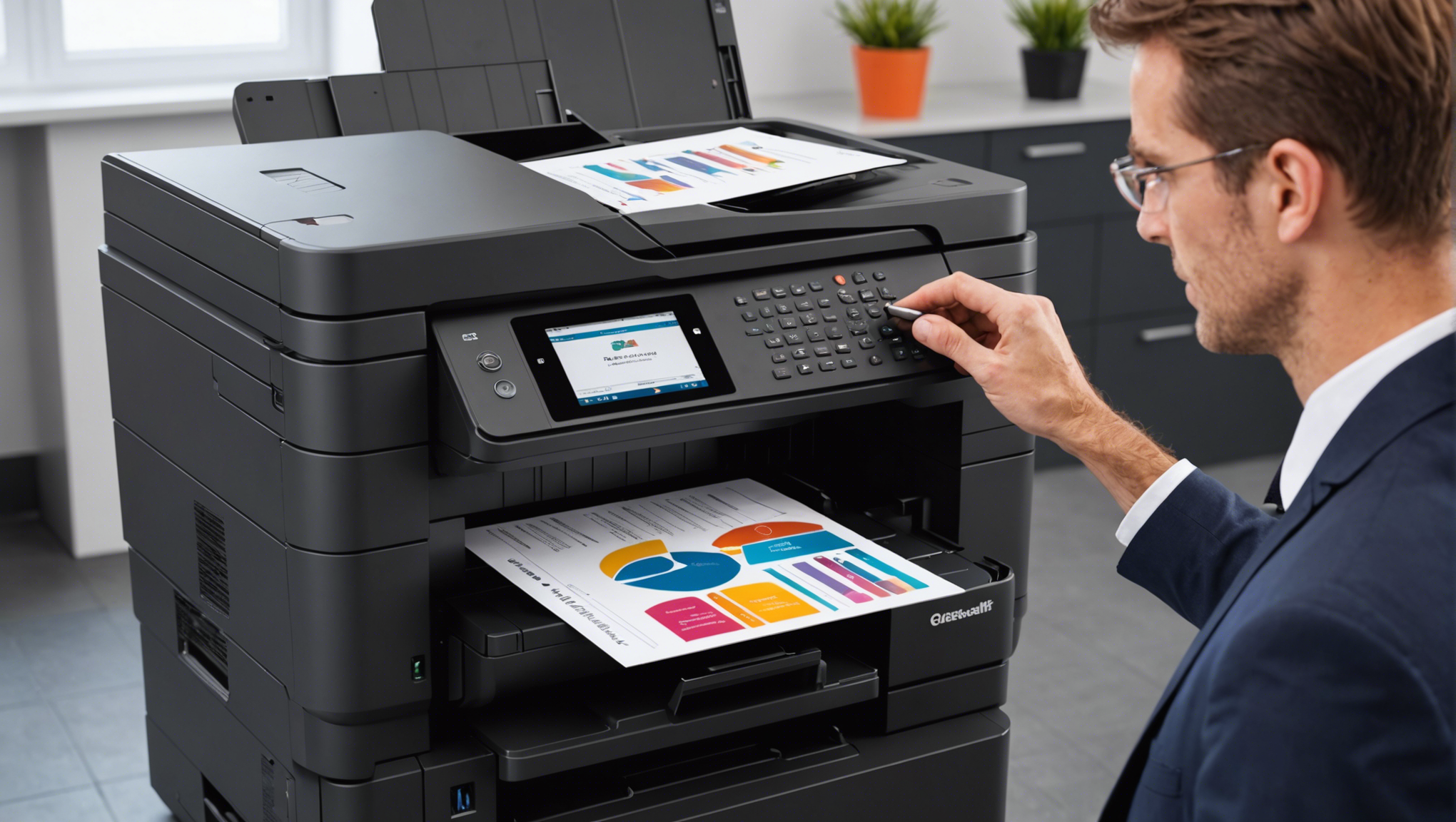 découvrez les imprimantes professionnelles à prix abordables et comprenez ce qui définit une imprimante professionnelle abordable.