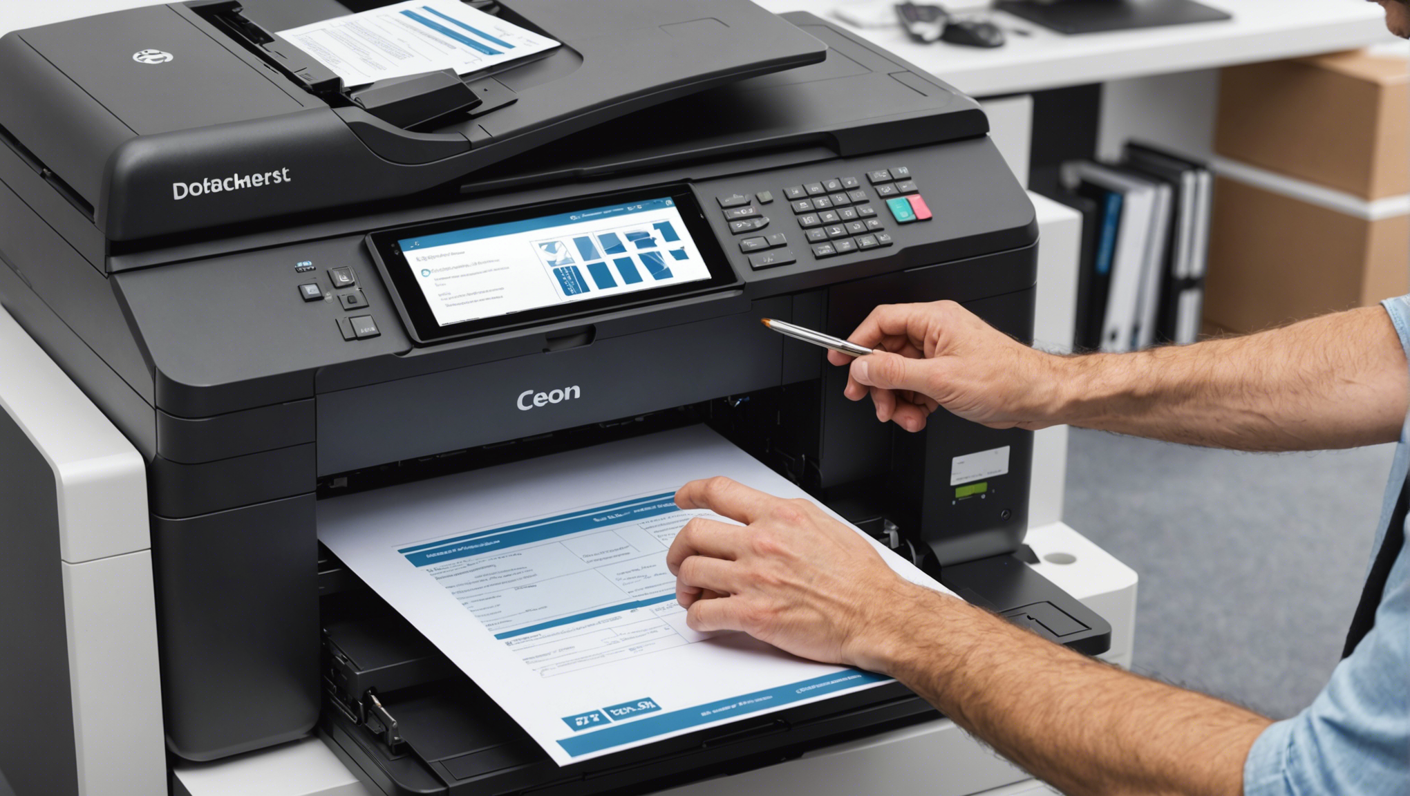 découvrez nos services d'entretien pour imprimantes professionnelles abordables et fiables à prix compétitifs.