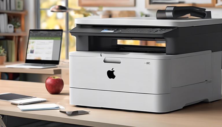 Comment choisir une imprimante compatible avec Apple ?