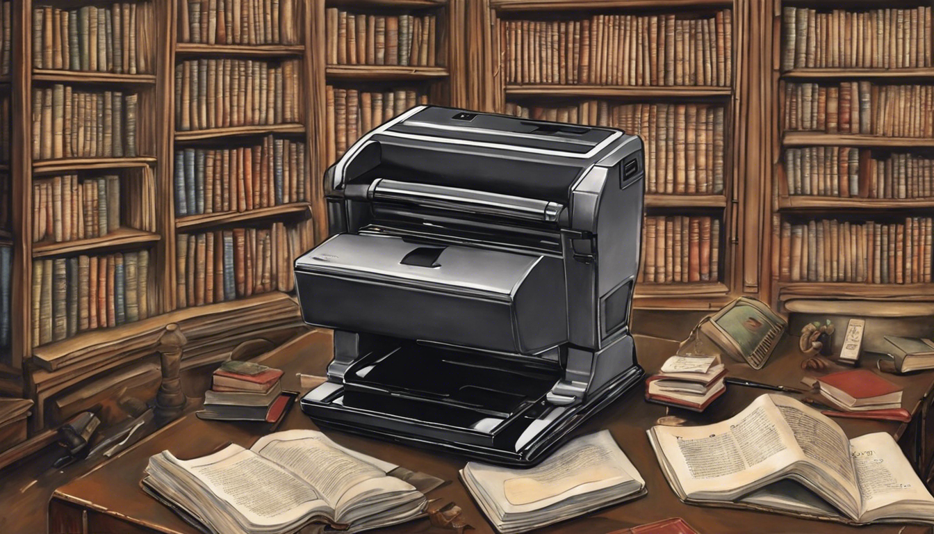 découvrez le nom de l'imprimante révolutionnaire capable d'imprimer des livres en un instant. ne manquez pas cette innovation incroyable!
