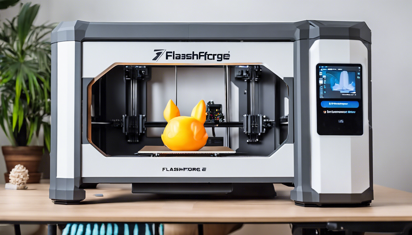 découvrez notre test complet de la flashforge adventurer 5m pro, une imprimante 3d révolutionnaire qui pourrait changer à jamais le monde de l'impression 3d !