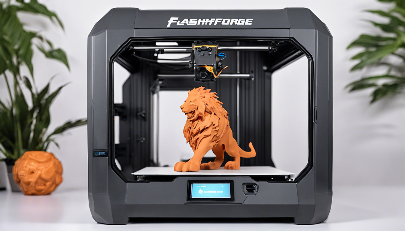 découvrez notre test complet de la flashforge adventurer 5m pro, une imprimante 3d révolutionnaire qui pourrait changer à jamais le monde de l'impression 3d.