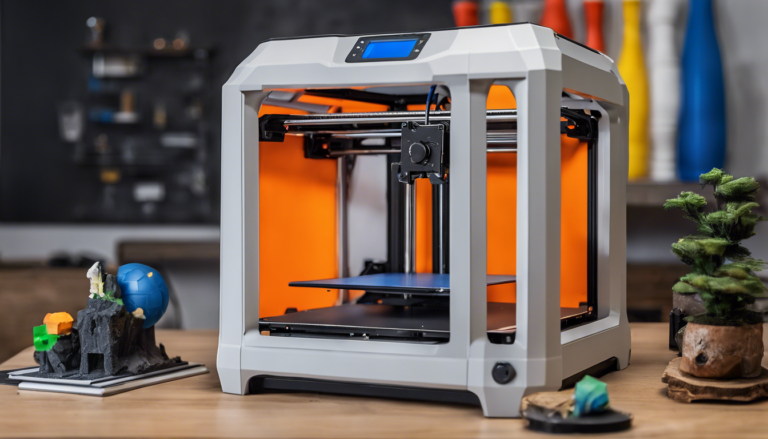 Cette imprimante 3D révolutionnaire peut-elle changer à jamais le monde de l’impression 3D ? Découvrez notre test complet de la Flashforge Adventurer 5M Pro !