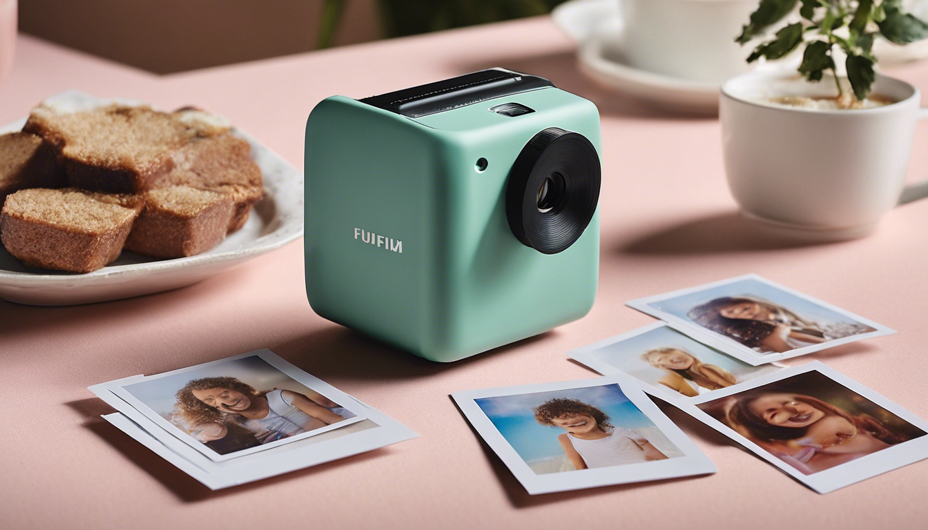 obtenez l'imprimante photo portable fujifilm instax square link '5 étoiles' à -24% avec ce bon plan irrésistible ! découvrez comment profiter de cette offre exclusive dès maintenant.