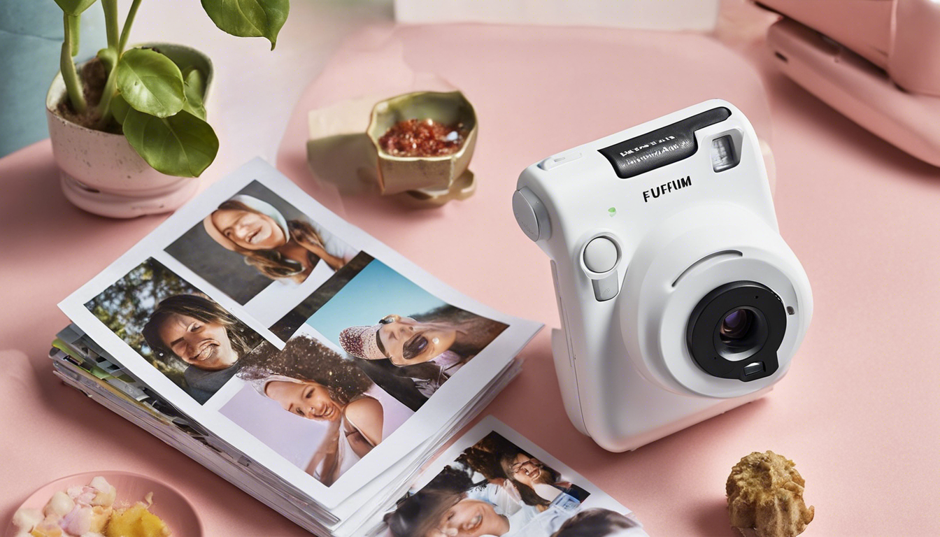 découvrez le bon plan irrésistible pour obtenir l'imprimante photo portable fujifilm instax square link '5 étoiles' à -24% ! profitez vite de cette offre exceptionnelle !