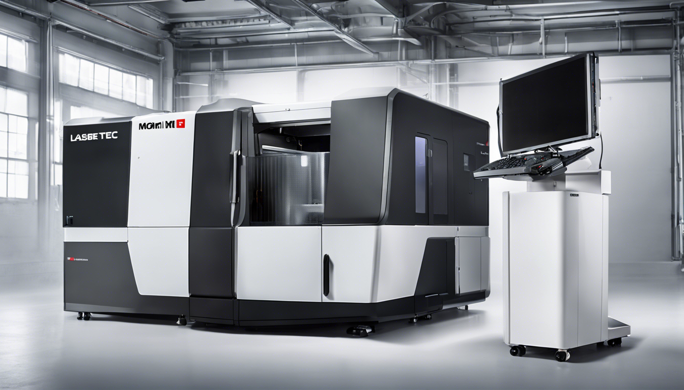 découvrez comment dmg mori révolutionne l'impression 3d avec son nouveau lasertec quadruple laser, une révolution dans le monde de la fabrication additive. ne manquez pas cette avancée technologique majeure !