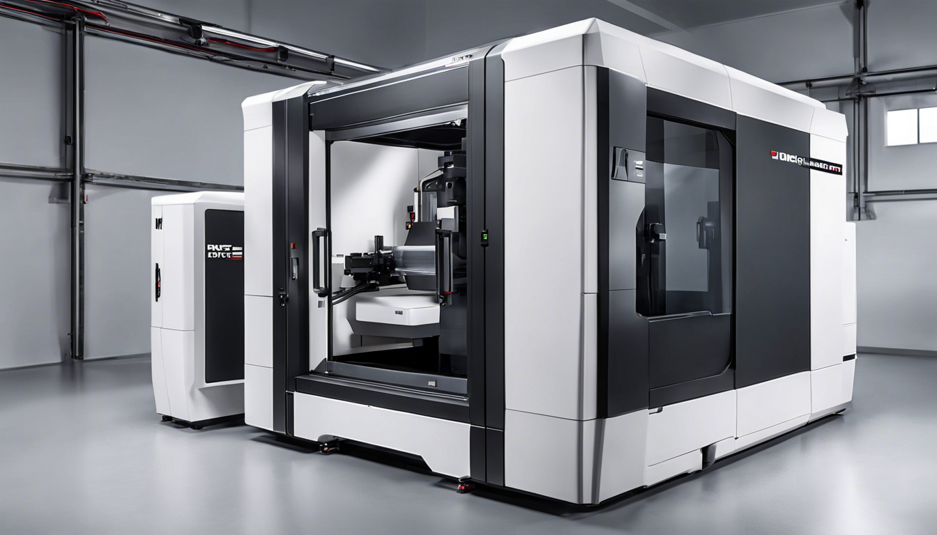 découvrez comment dmg mori révolutionne l'impression 3d avec son nouveau lasertec quadruple laser, une avancée majeure dans le domaine de la fabrication additive.