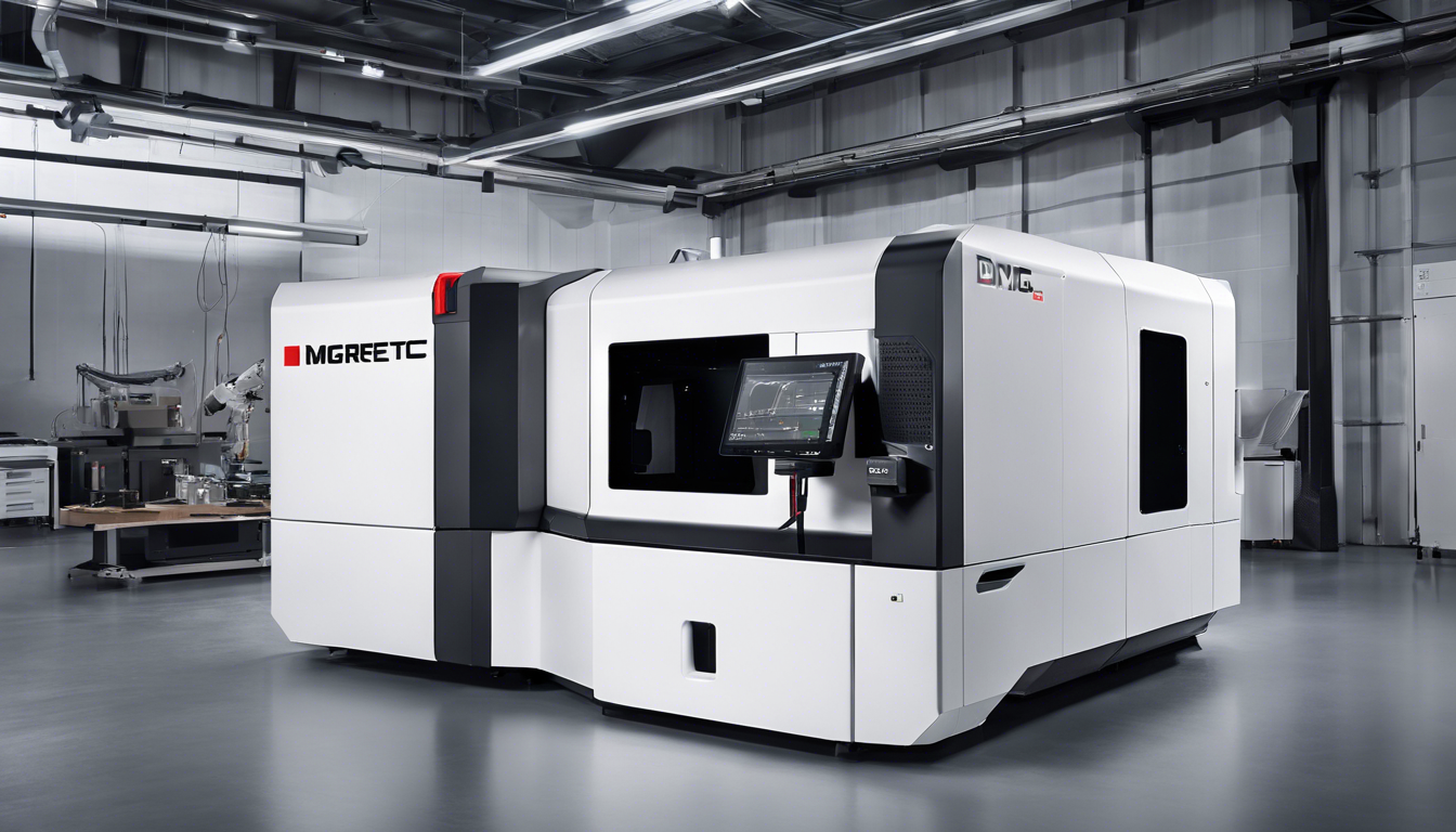 découvrez comment dmg mori révolutionne l'impression 3d avec son nouveau lasertec quadruple laser, une avancée majeure dans le monde de la fabrication additive.