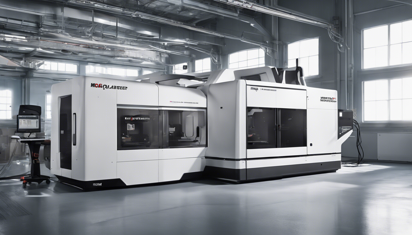 découvrez la révolution de l'impression 3d avec le nouveau lasertec quadruple laser de dmg mori, une avancée majeure dans la fabrication additive. quelle sera l'impact de cette innovation sur le monde de l'industrie ?