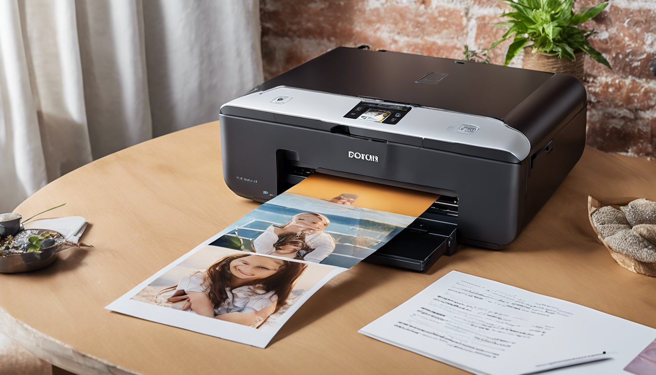 découvrez le modèle révolutionnaire d'imprimante photo portable à prix abordable pour des tirages de qualité exceptionnelle.