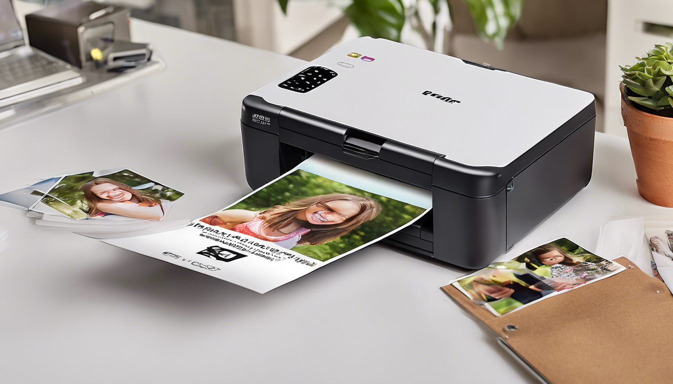 découvrez l'imprimante photo portable révolutionnaire à prix abordable qui répondra à tous vos besoins d'impression photo.