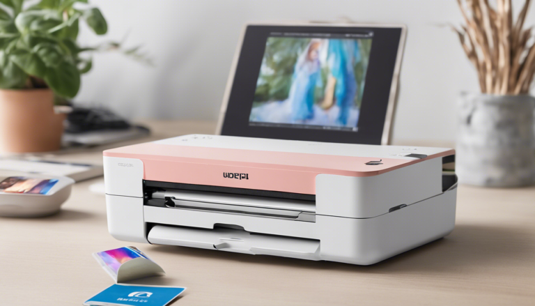 Pour une bonne imprimante photo portable à prix abordable, privilégiez ce modèle révolutionnaire !
