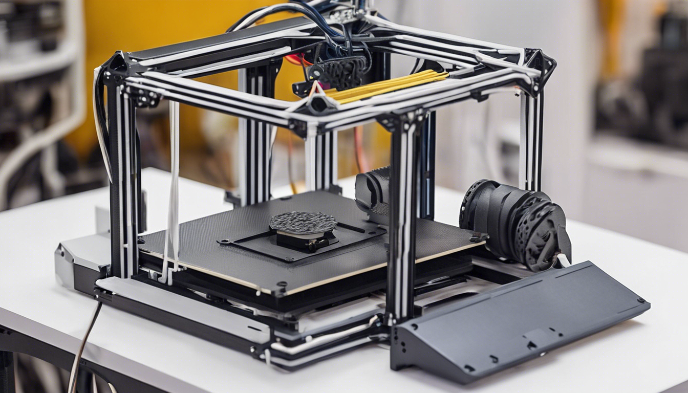 découvrez des imprimantes 3d révolutionnaires avec des pièces imprimées en 3d. trouvez les modèles les plus avancés ici!