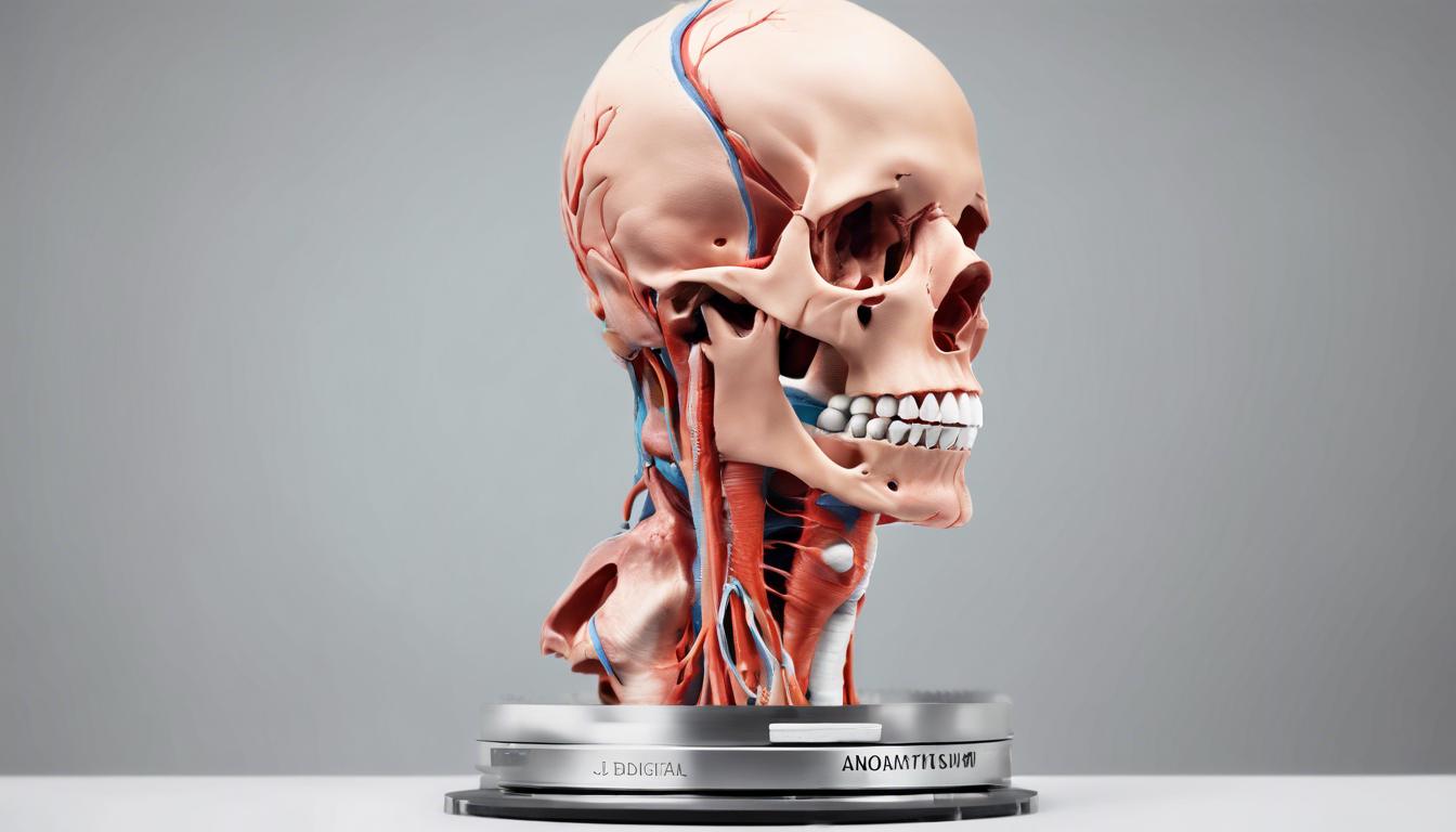 découvrez comment l'imprimante 3d j5 digital anatomy révolutionne la fabrication de modèles anatomiques grâce à sa technologie avancée.