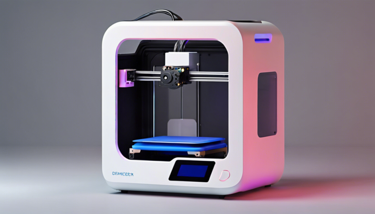 Comment cette imprimante 3D de la taille de votre main va révolutionner votre façon de créer ?