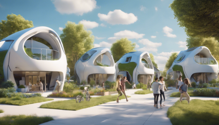 Et si les maisons de demain étaient imprimées en 3D ? Découvrez la révolution du logement !