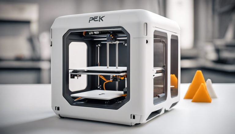 Une imprimante SLS PEKK à petit prix : Est-ce enfin possible de l’obtenir sans se ruiner ?